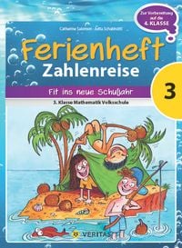 Produktbild: Ferienheft Zahlenreise 3. Klasse Volksschule