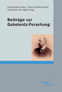 Bild vom Artikel Beiträge zur Gabelentz-Forschung vom Autor 