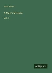 Produktbild: A Man's Mistake