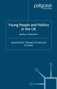 Produktbild: Young People and Politics in the UK