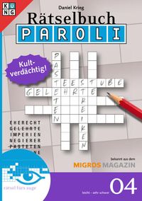 Produktbild: R&auml;tselbuch Paroli 04