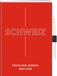 Produktbild: Pestalozzi-Agenda 2024/25