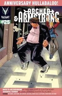 Produktbild: Archer & Armstrong Issue 25