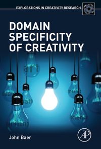 Produktbild: Domain Specificity of Creativity