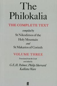 Produktbild: The Philokalia Vol 3