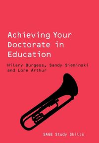 Produktbild: Achieving Your Doctorate in Education
