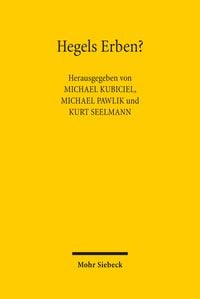Produktbild: Hegels Erben?