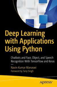 Produktbild: Deep Learning with Applications Using Python