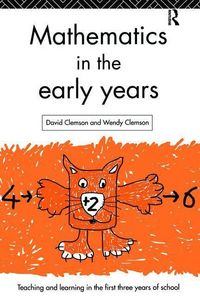 Produktbild: Clemson, D: Mathematics in the Early Years