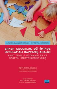 Produktbild: Erken Cocukluk Egitiminde Uygulamali Davranis Analizi