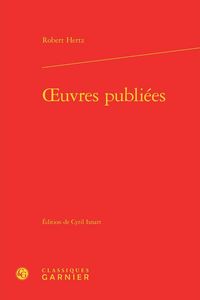 Produktbild: Oeuvres Publiees