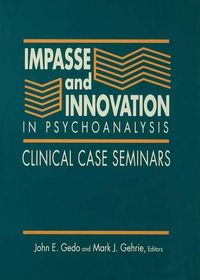 Produktbild: Impasse and Innovation in Psychoanalysis