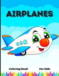 Produktbild: Airplane Coloring Book for Kids Ages 4-8