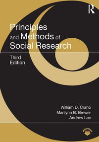 Produktbild: Principles and Methods of Social Research