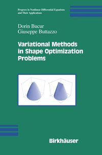 Produktbild: Variational Methods in Shape Optimization Problems