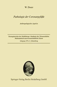 Produktbild: Pathologie der Coronargef&auml;&szlig;e