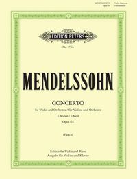 Produktbild: Violin Concerto in E minor Op. 64