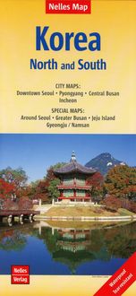 Bild vom Artikel Nelles Map Korea, North and South vom Autor 