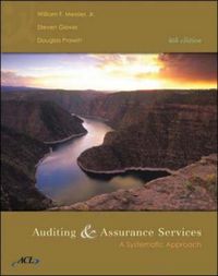 Produktbild: Auditing and Assurance Services