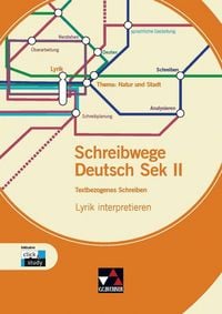 Produktbild: Schreibwege Deutsch / Lyrik interpretieren