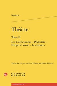 Produktbild: Theatre Tome 2: Les Trachiniennes Philoctete Oedipe a Colone Les