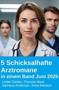 Produktbild: 5 Schicksalhafte Arztromane in einem Band Juni 2026