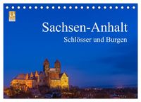 Produktbild: Sachsen-Anhalt - Schl&ouml;sser und Burgen (Tischkalender 2027 DIN A5 quer), CALVENDO Monatskalender