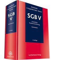 Produktbild: Kommentar zum SGB V