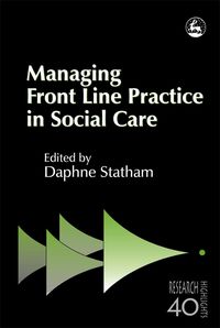 Produktbild: Managing Front Line Practice in Social Care