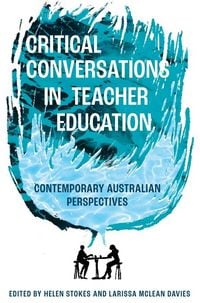Produktbild: Critical Conversations in Teacher Education