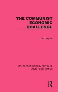 Produktbild: The Communist Economic Challenge