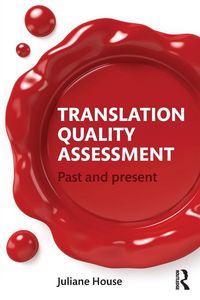 Produktbild: Translation Quality Assessment