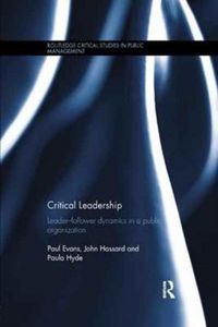 Produktbild: Evans, P: Critical Leadership