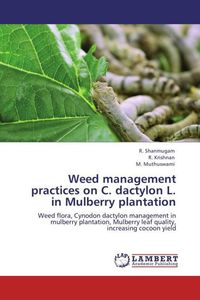 Produktbild: Shanmugam, R: Weed management practices on C. dactylon L. in