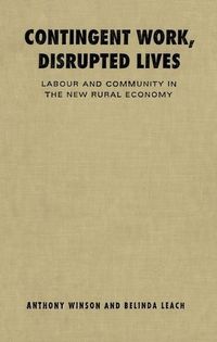 Produktbild: Contingent Work, Disrupted Lives