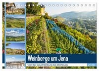 Produktbild: Weinberge um Jena (Tischkalender 2026 DIN A5 quer), CALVENDO Monatskalender