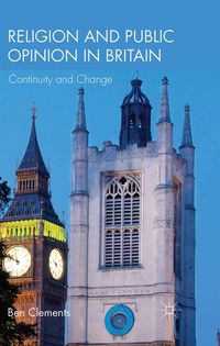 Produktbild: Religion and Public Opinion in Britain