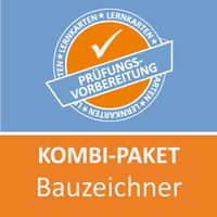 Produktbild: Kombi-Paket Bauzeichner Lernkarten