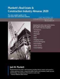 Produktbild: Plunkett, J: Plunkett's Real Estate & Construction Industry