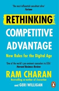 Produktbild: Rethinking Competitive Advantage