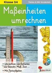 Produktbild: Ma&szlig;einheiten umrechnen