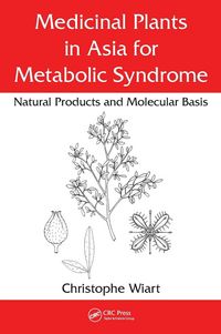 Produktbild: Medicinal Plants in Asia for Metabolic Syndrome