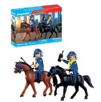 Produktbild: PLAYMOBIL 71877 Polizeireiterstaffel