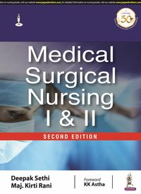 Produktbild: Medical Surgical Nursing I & II