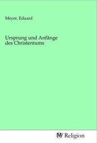 Produktbild: Ursprung und Anf&auml;nge des Christentums