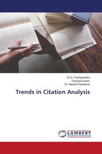 Produktbild: Trends in Citation Analysis