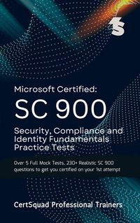 Produktbild: Microsoft Certified: SC 900 Security, Compliance and Identity Fundamentals Practice Tests