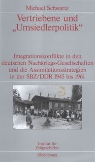 Produktbild: Vertriebene und "Umsiedlerpolitik"