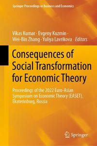 Produktbild: Consequences of Social Transformation for Economic Theory