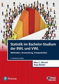 Produktbild: Statistik im Bachelor-Studium der BWL und VWL